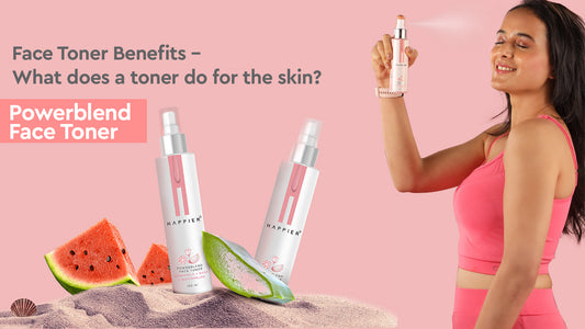Face Toner: Why it should be included in your skincare routine?