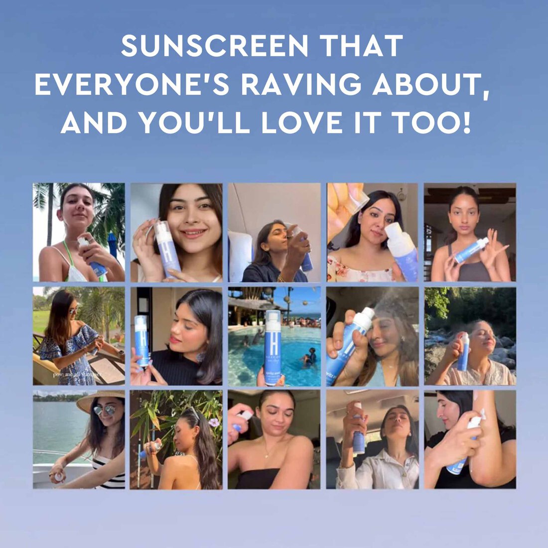 Sunscreen Spray SPF  50 PA++++