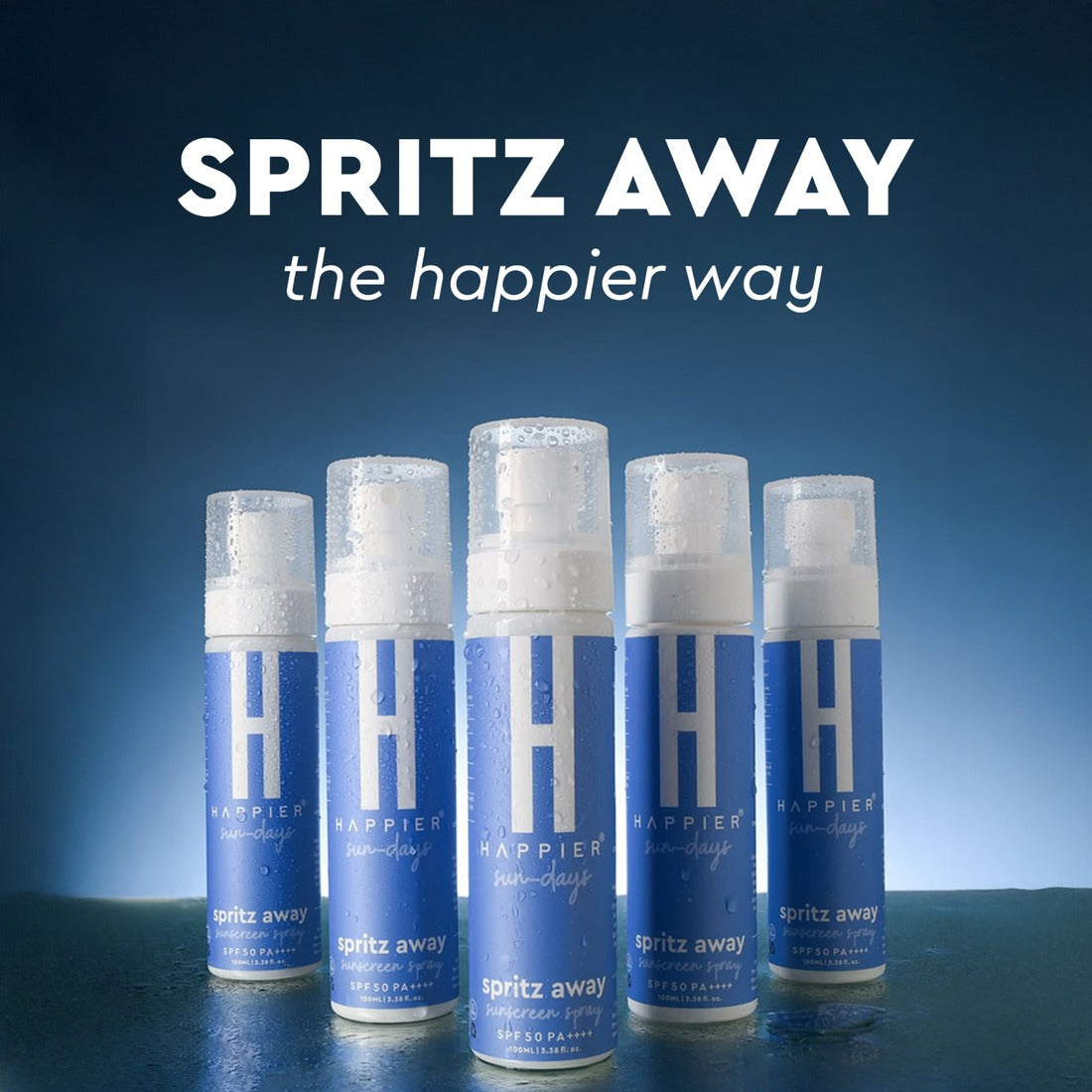 Sunscreen Spray SPF  50 PA++++