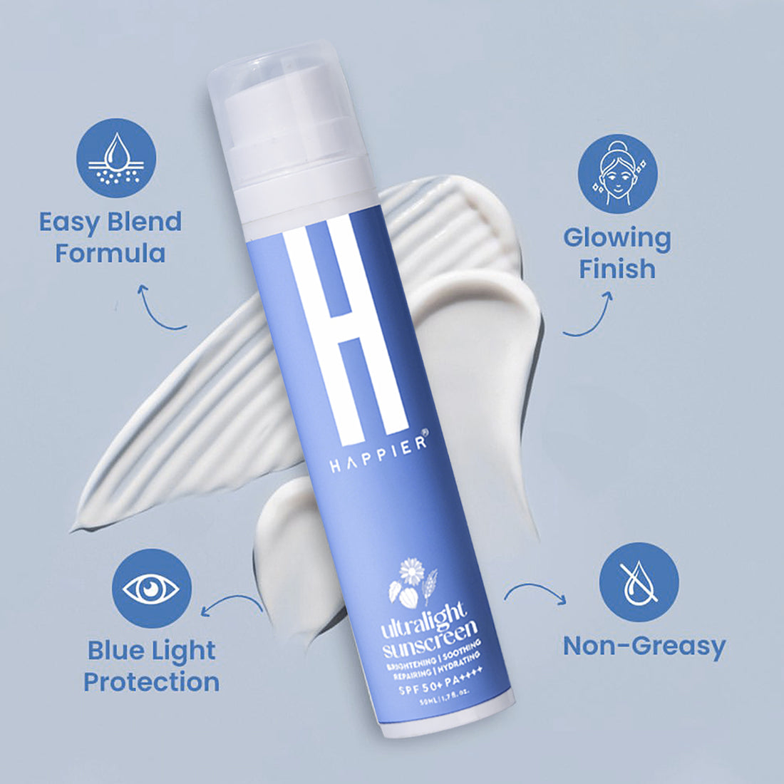 Ultralight Sunscreen SPF 50+ PA++++