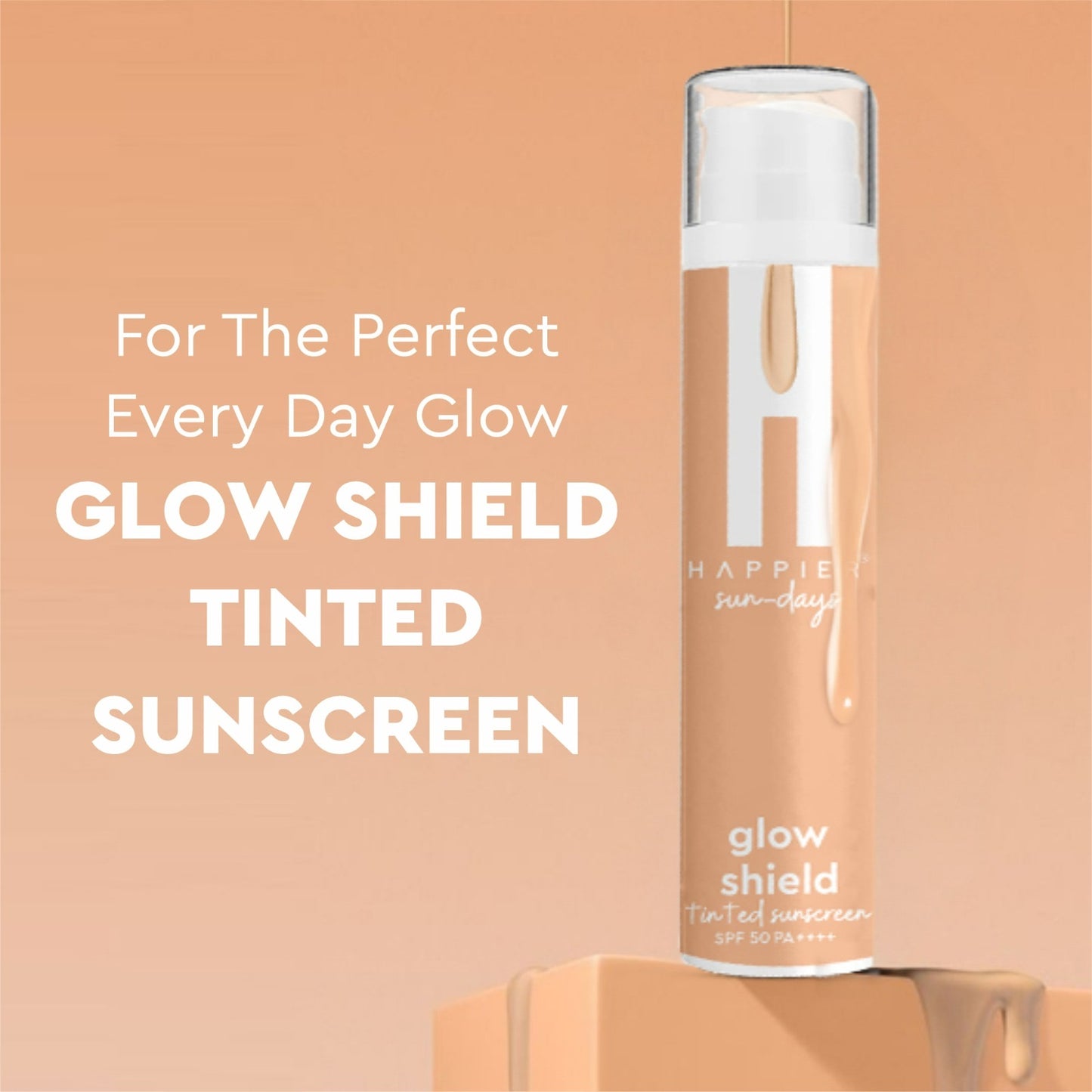 Tinted Sunscreen SPF 50 PA++++ (50ml)