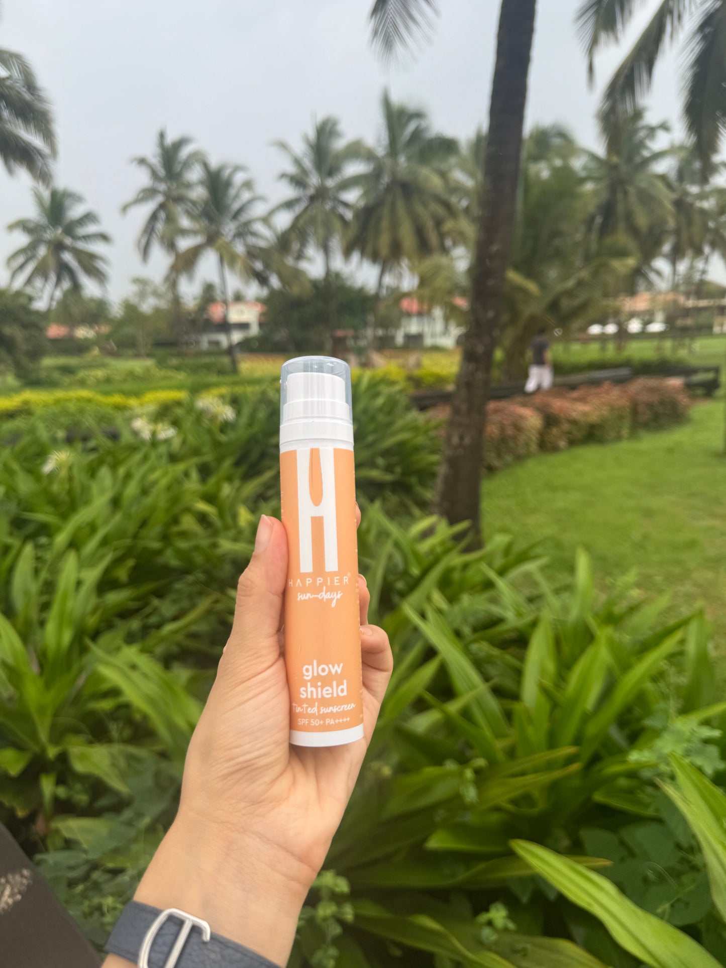 Tinted Sunscreen SPF 50 PA++++ (50ml)